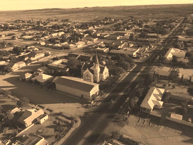 The town of Kenhardt today